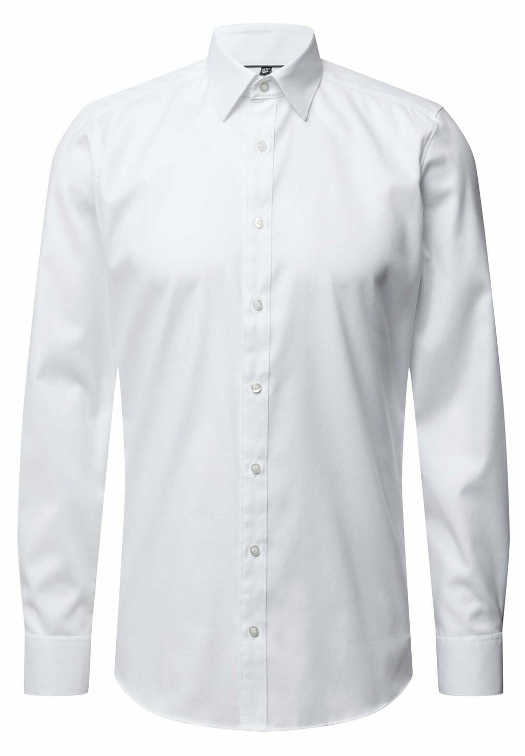 

Повседневная рубашка Slim Fit Business Aus Twill OLYMP, weiß