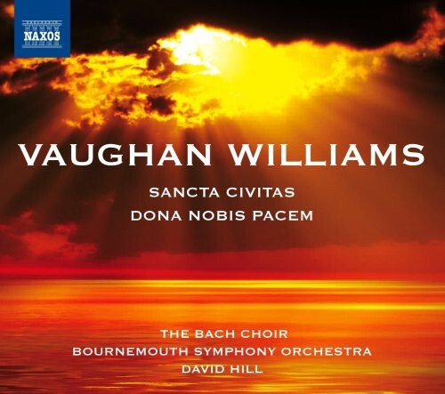 

CD диск Vaughan Williams / Pier / Bournemouth So / Hill: Sancta Civitas / Dona Nobis Pacem