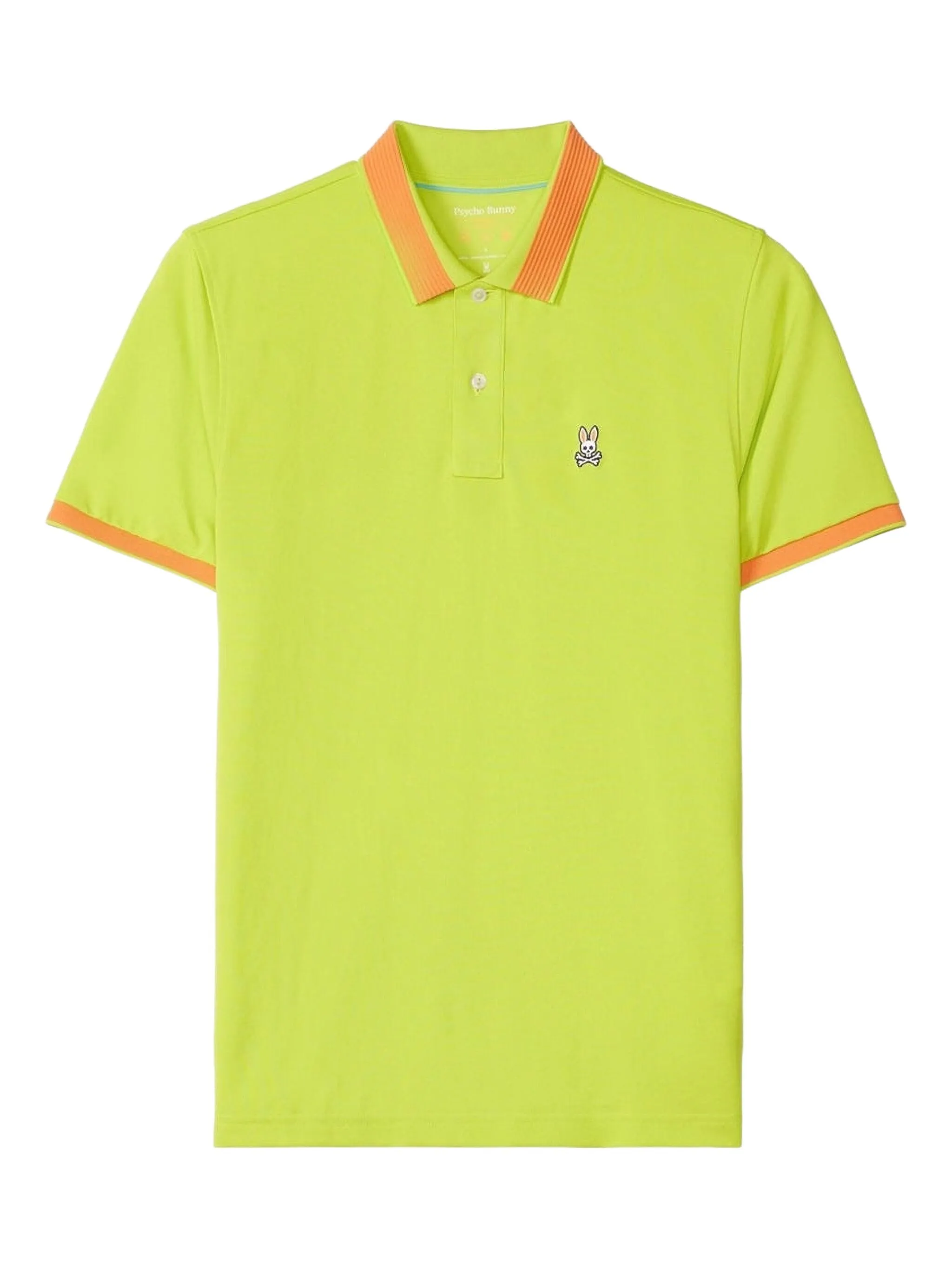 

Рубашка поло Graham Psycho Bunny, зеленый