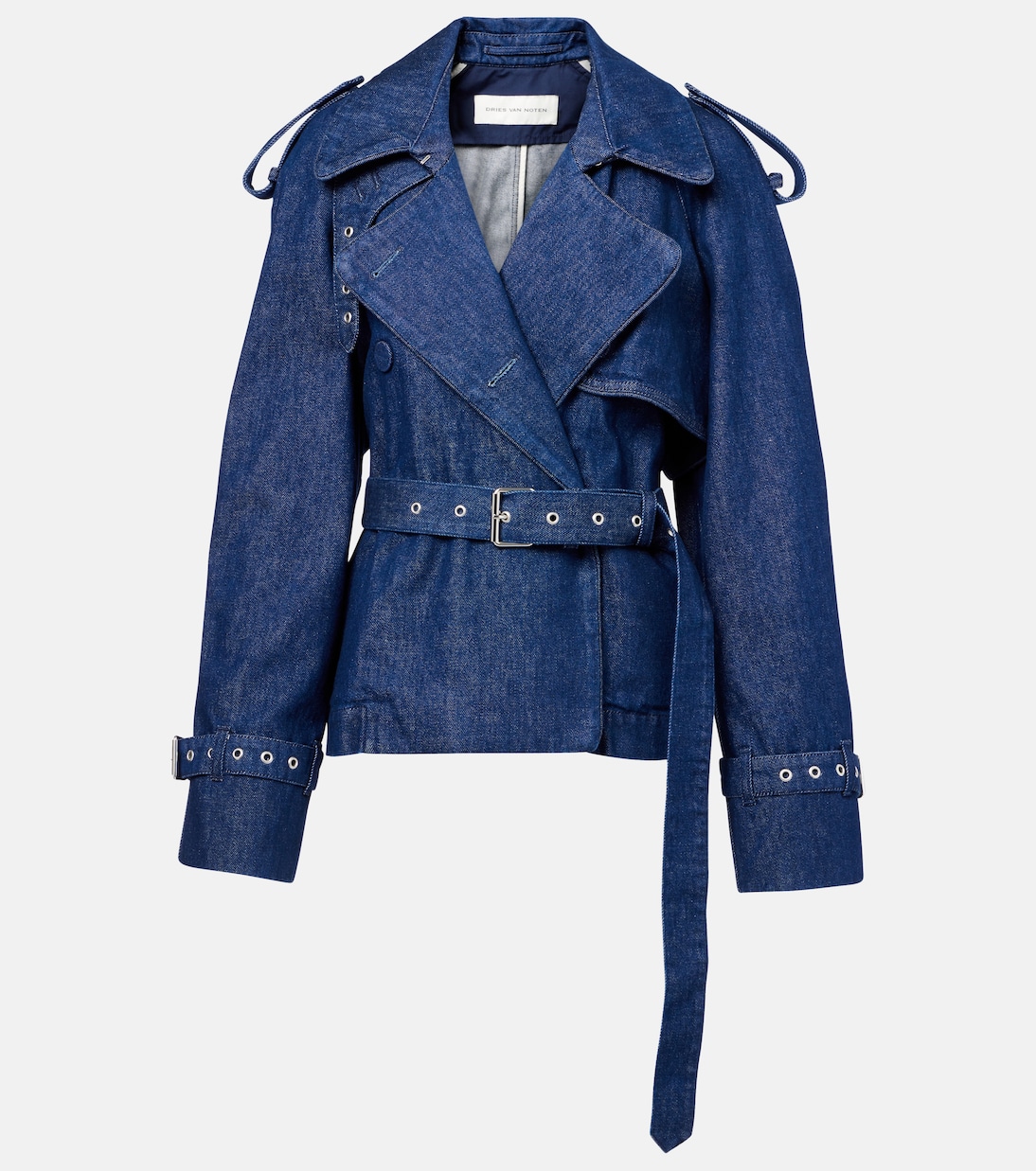 

Джинсовая куртка Dries Van Noten, синий