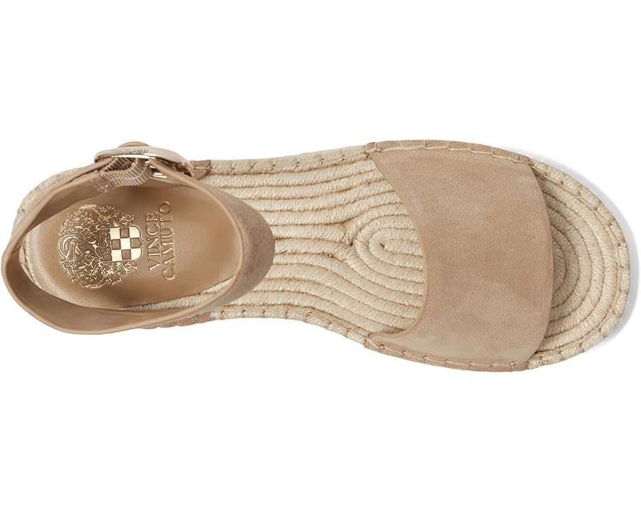 Сандалии Vince Camuto Darna Espadrille Platform Sandals, цвет Tortilla — фото 2