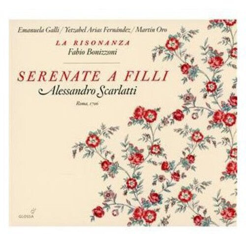 

CD диск Scarlatti / Galli / Ferenandez / Oro / Bonizzoni: Serenata a Filli