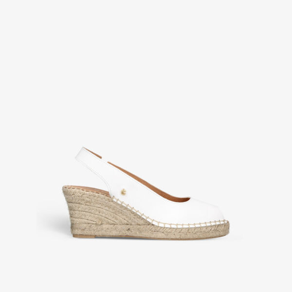 

Кожаные эспадрильи Sharan 2 на танкетке Carvela Comfort, белый