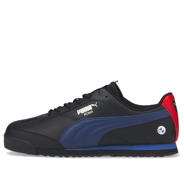 

Кроссовки x bmw motorsport roma 'black estate blue' Puma, черный