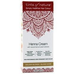 

Tints of Nature Крем-хна Золотистый блонд 2,46 жидких унций