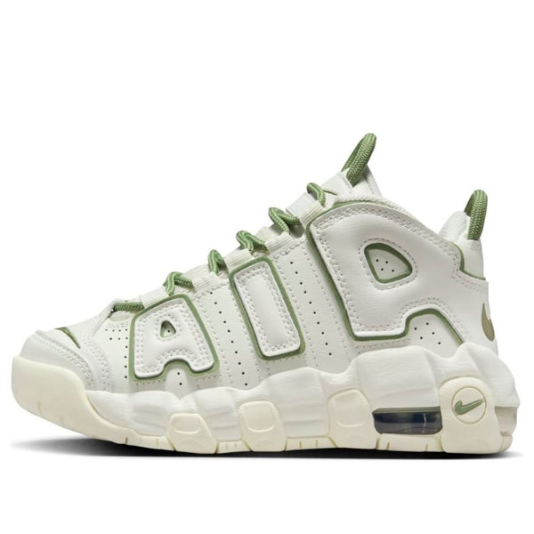 

Кроссовки air more uptempo 'sail green' Nike, мультиколор