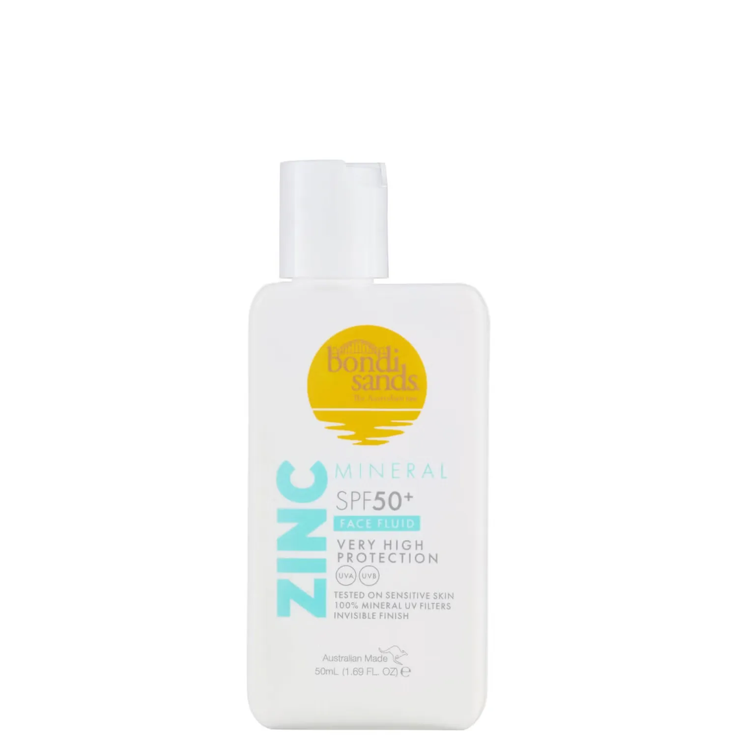 

SPF 50+ Минеральный флюид для лица 50 мл Bondi Sands