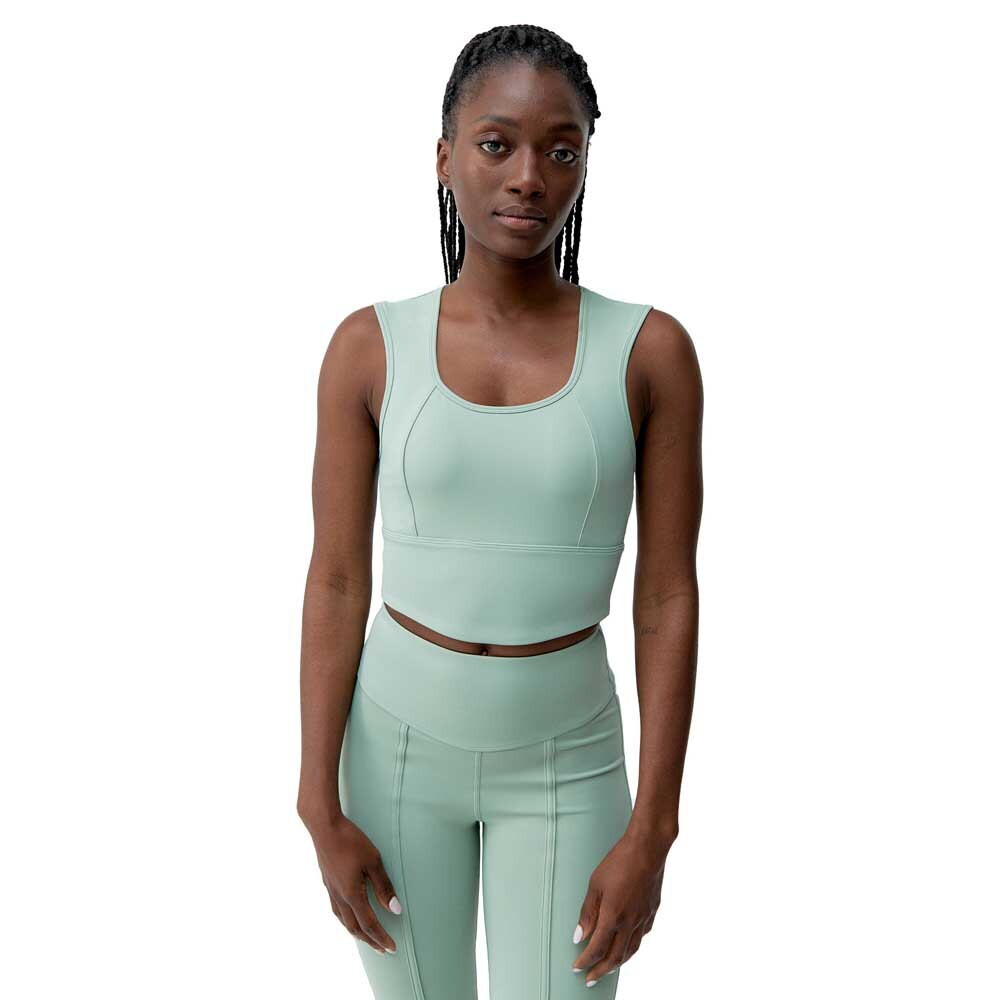 

Спортивный топ Born Living Yoga Alisha Medium-High Support, зеленый