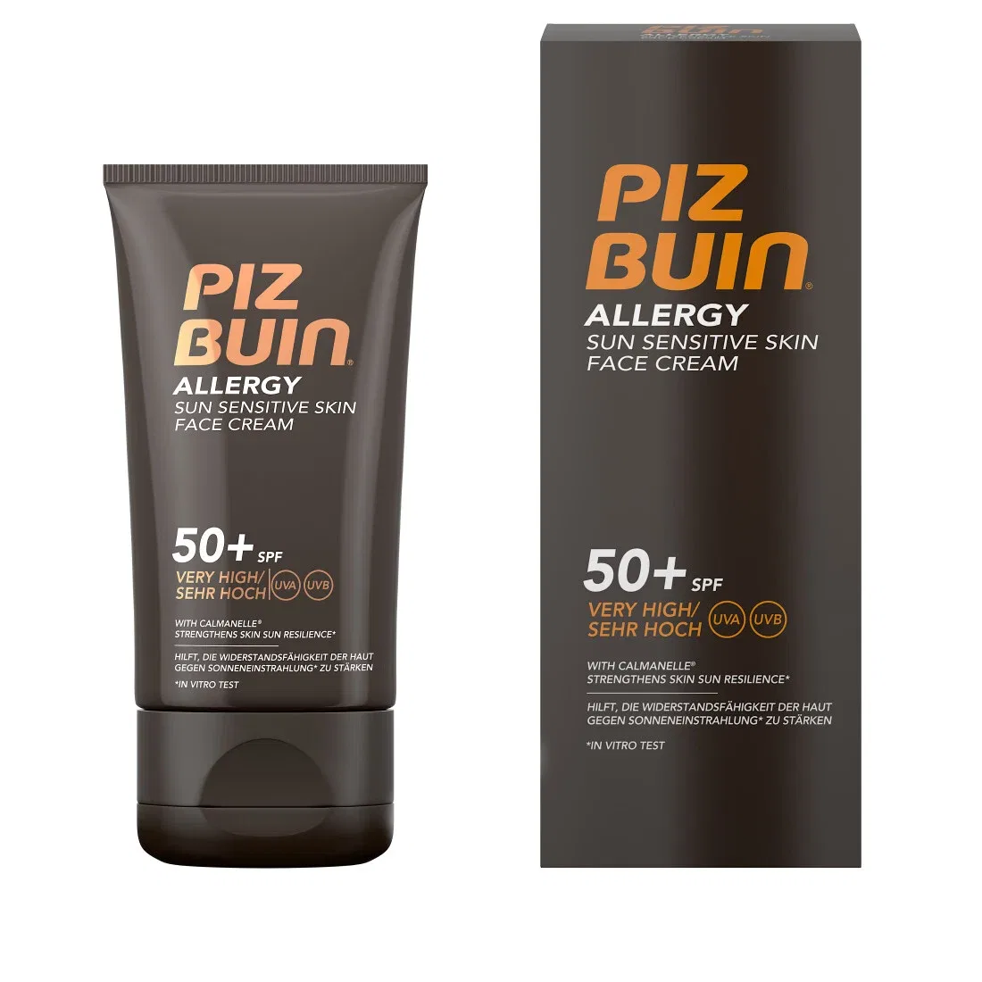 Солнцезащитный крем для лица Allergy LSF 50 Piz Buin