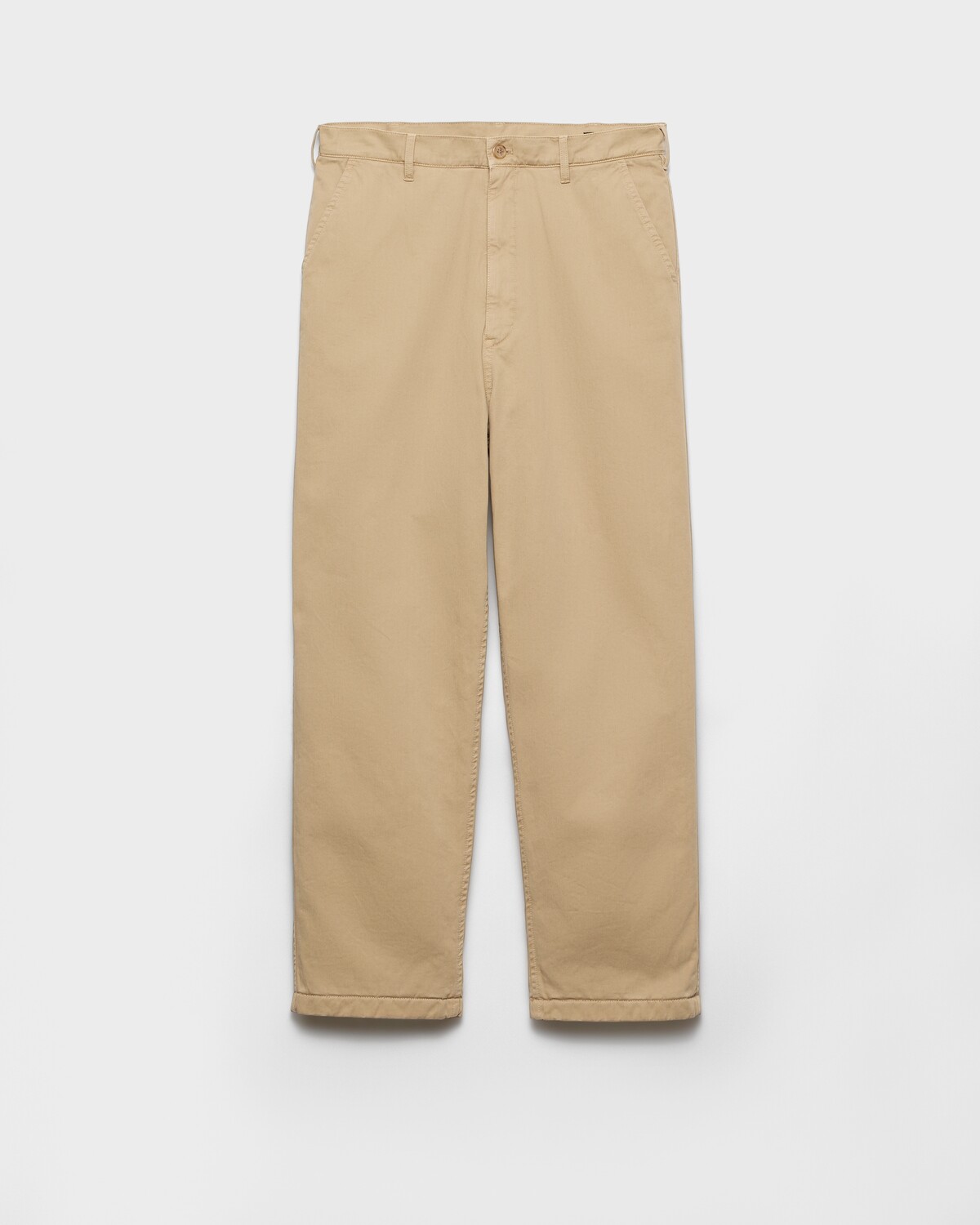 

Хлопковые брюки Prada, корд