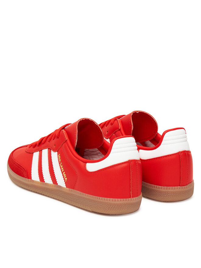Кроссовки Samba FC Bayern JQ4039 Adidas, красный — фото 3