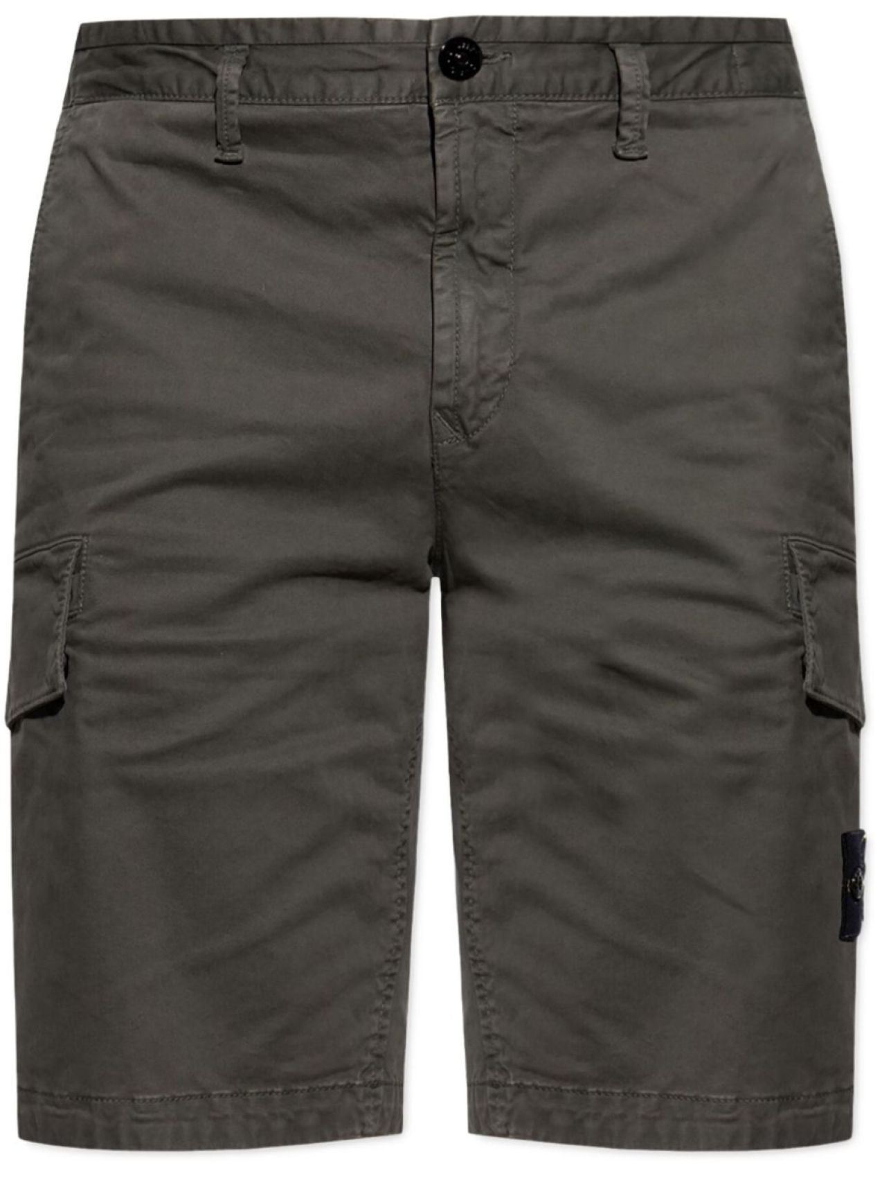 

Stone Island шорты-бермуды с нашивкой Compass, зеленый