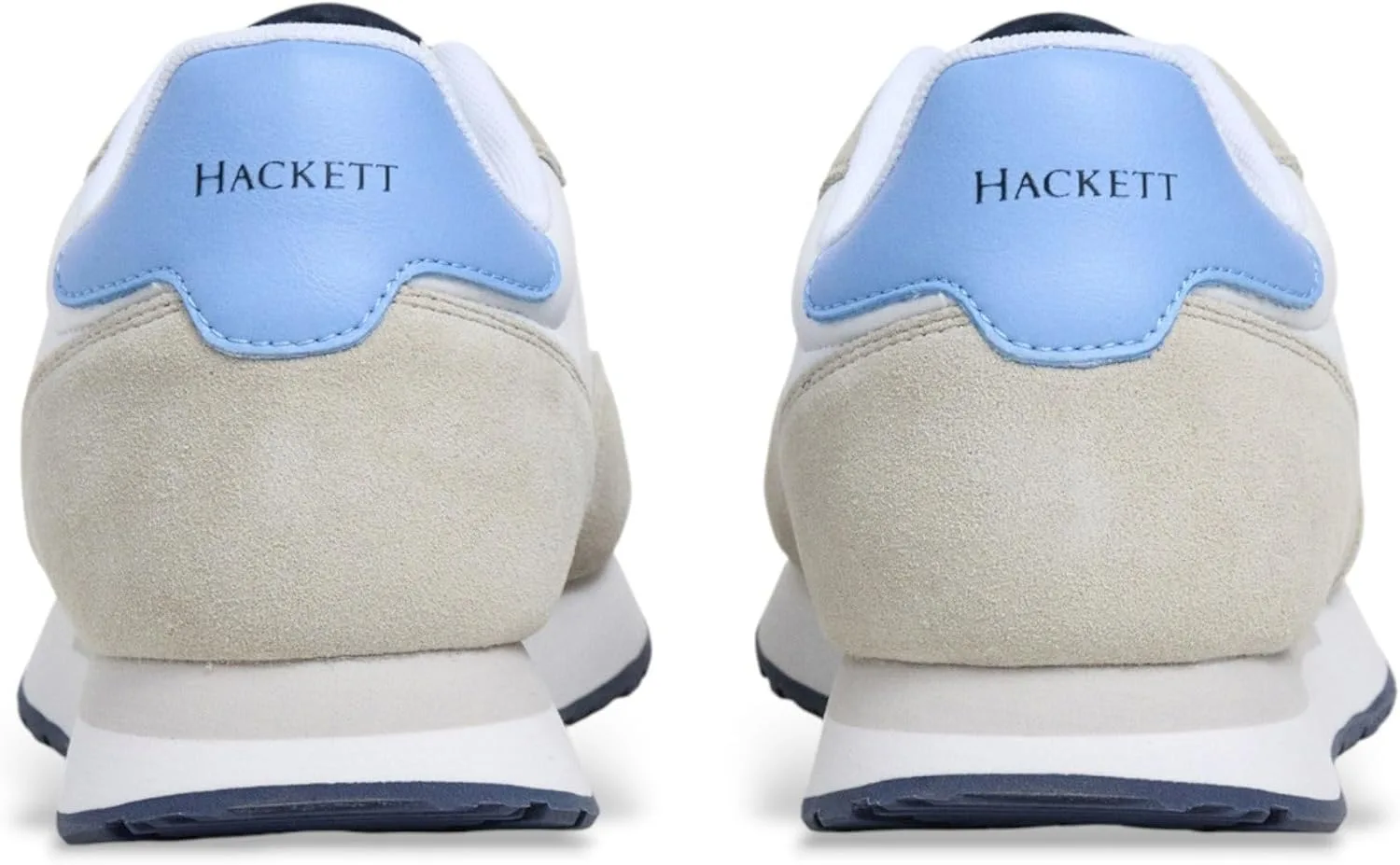 Кроссовки Hackett London Vector из гладкой кожи, белый — фото 3