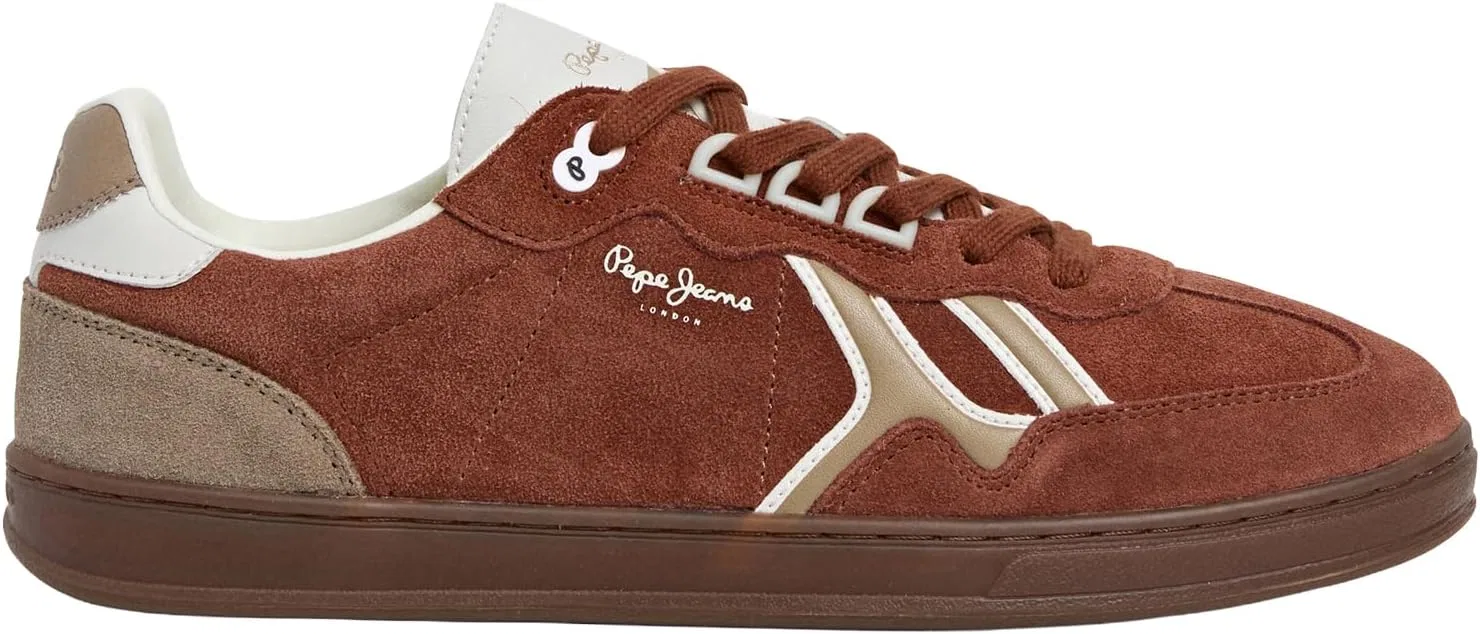 Мужские кроссовки Pepe Jeans Ball Colours, размер M, Red Terracotta Brown