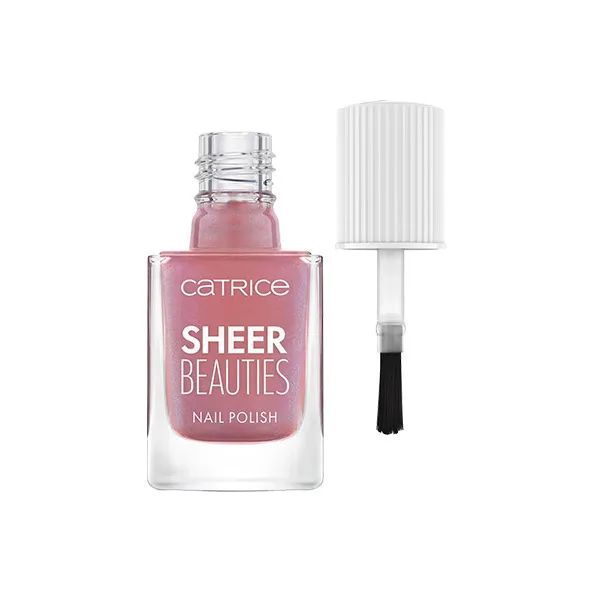 

Лак для ногтей Esmalte Unas Sheer Beauties 010 Catrice, 80