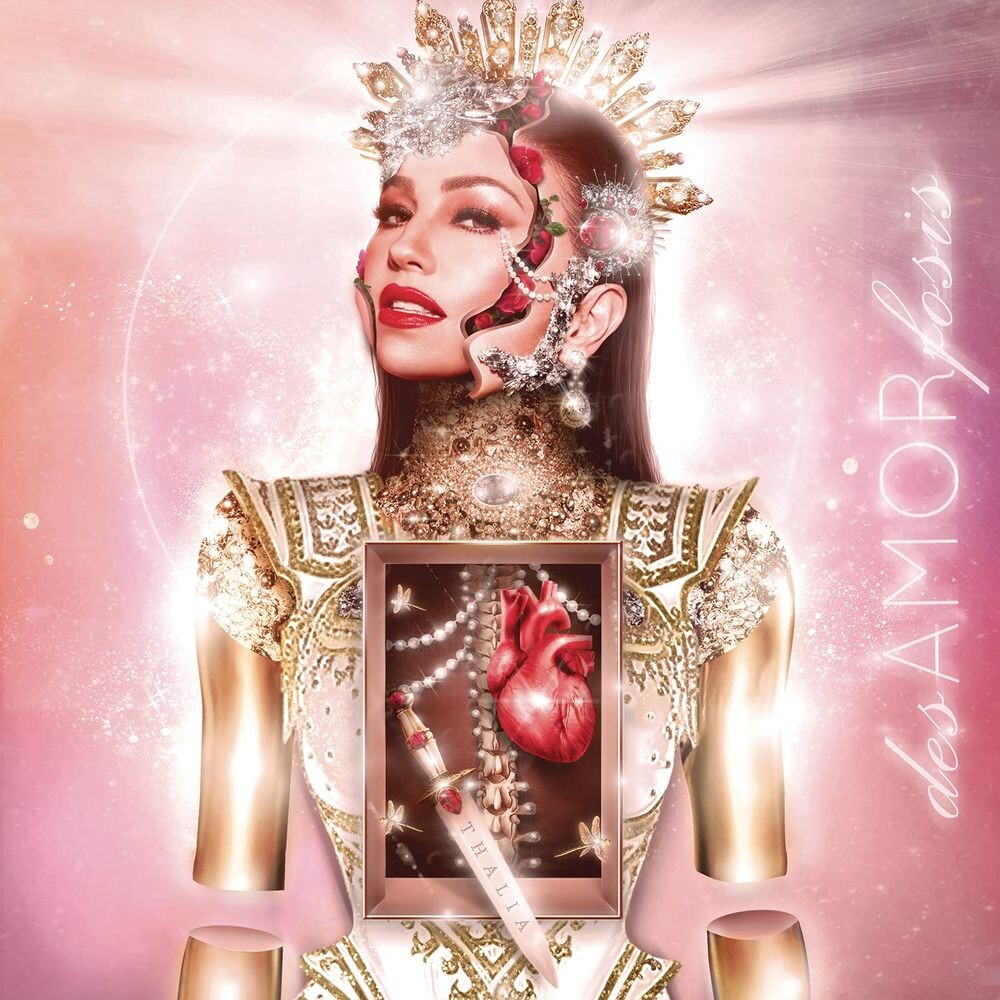 

Виниловая пластинка LP desAMORfosis [Clear Vinyl] - Thalía