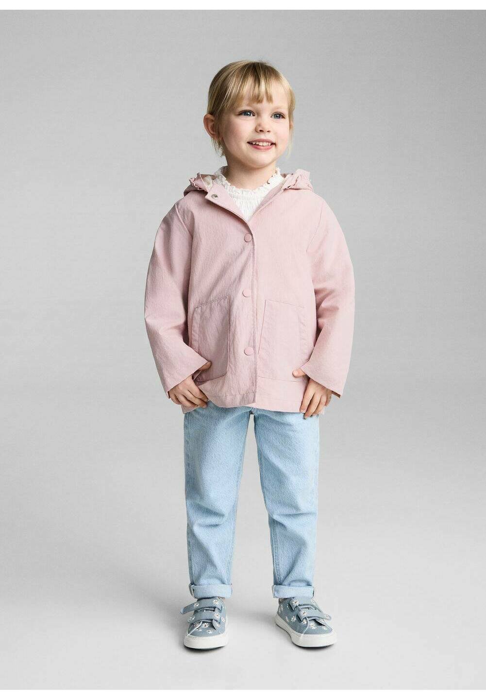 

Куртка демисезонная BIARRITZ Mango Kids, фуксия