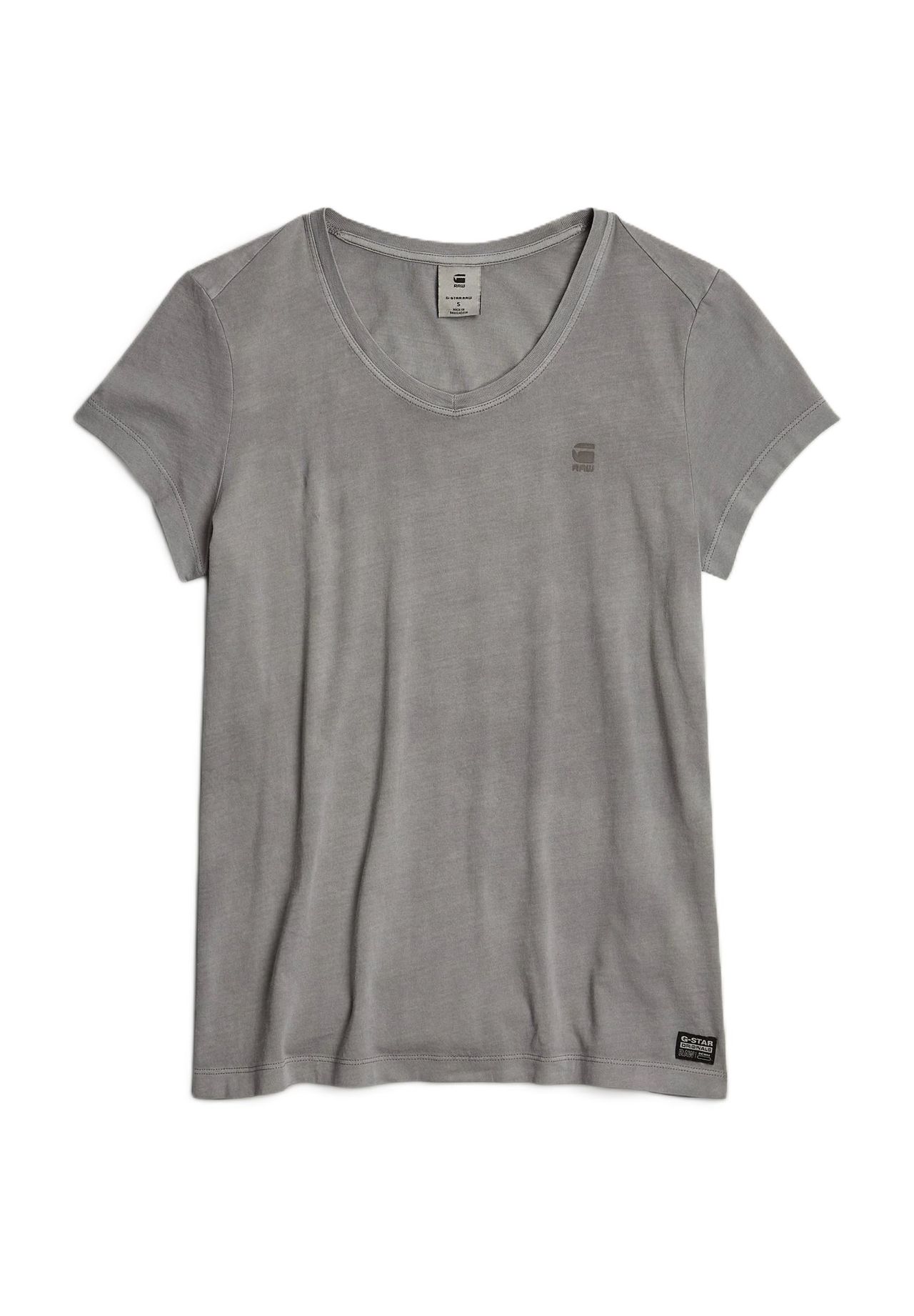 

Футболка, хлопок, женская G-STAR RAW, цвет G486 Wild Dove Gd