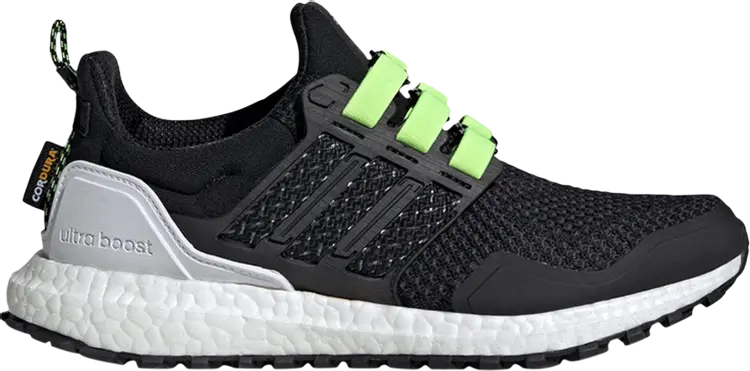 

Кроссовки Wmns UltraBoost 1.0 'Black Lucid Lemon', черный