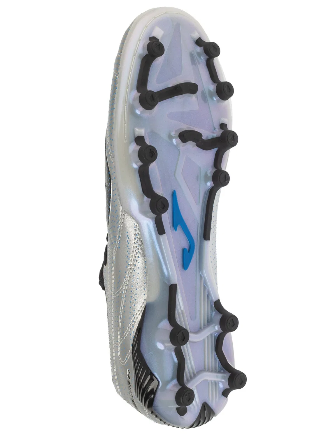 Футбольные бутсы 'Evolution 25 EVOW FG' Joma, Silver — фото 3