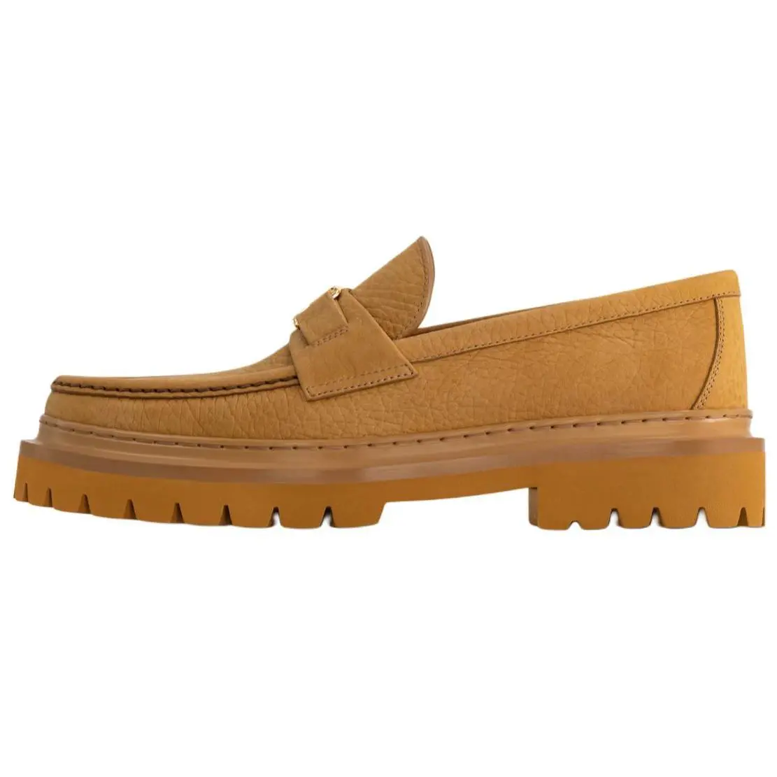

LOUIS VUITTON Мужские коричневые туфли Major Loafers