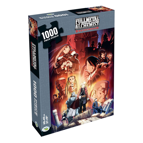 

Пазлы Fullmetal Alchemist: Brotherhood Puzzle Characters (1000 Pieces)