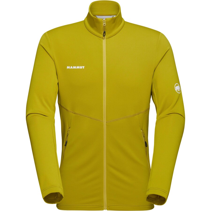 

Флисовая куртка MAMMUT Athletic Fleece Jacket Aconcagua, желтый