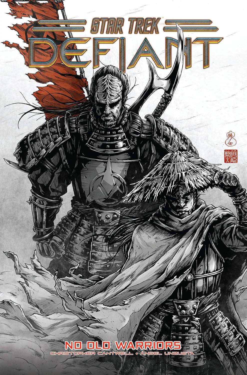 

Star Trek: Defiant, Vol. 5: No Old Warriors (IDW Publishing)