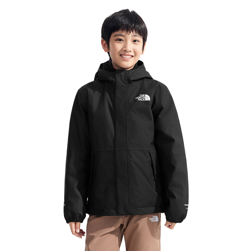 THE NORTH FACE Windbreaker Jacket AntoraDryvent Black Children Aged 3 7 Years Old — фото 3