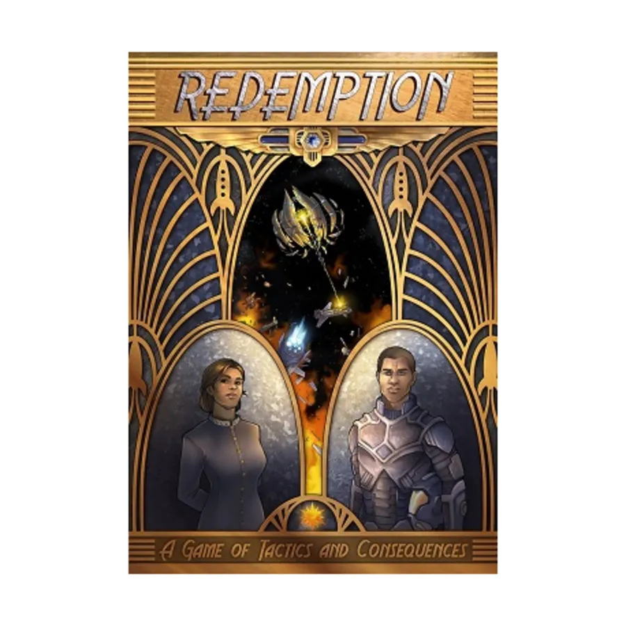 

Redemption - A Game of Tactics and Consequences, Redemption, твердый переплет