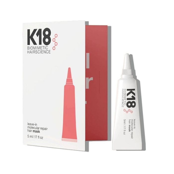 

Маска для волос Mascarilla Molecular Reparadora del Cabello Leave-In Molecular Repair Mask K18, 5