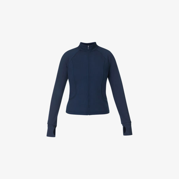 

Куртка Sweaty Betty All Day на молнии, синий