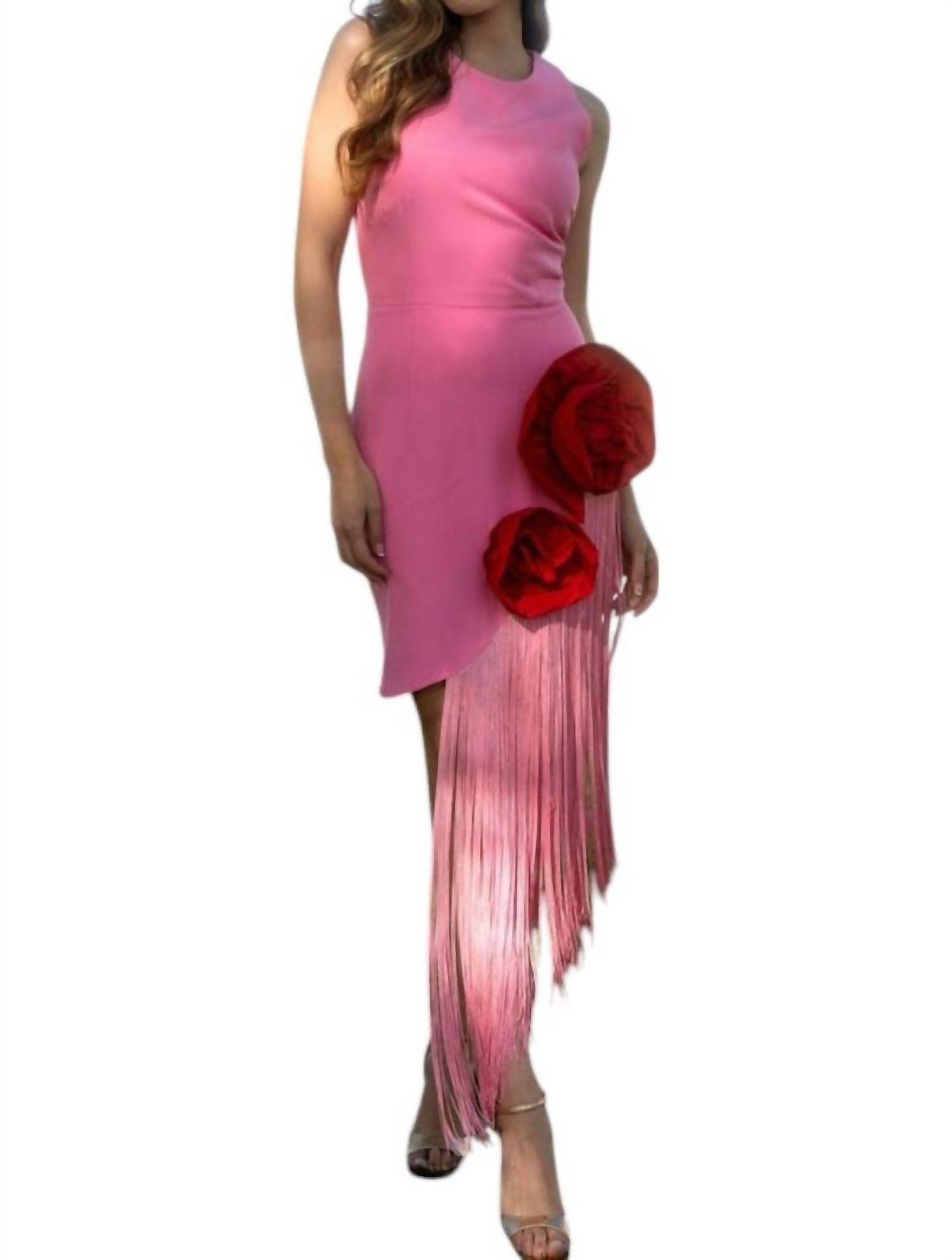 

Платье Valentina в розовом цвете Cayro Woman