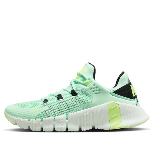 

Кроссовки free metcon 4 'mint foam' Nike, зеленый