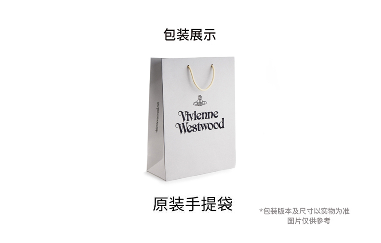 Vivienne Westwood Сумка HAZEL из коровьей кожи, женская наплечная сумка black — фото 4
