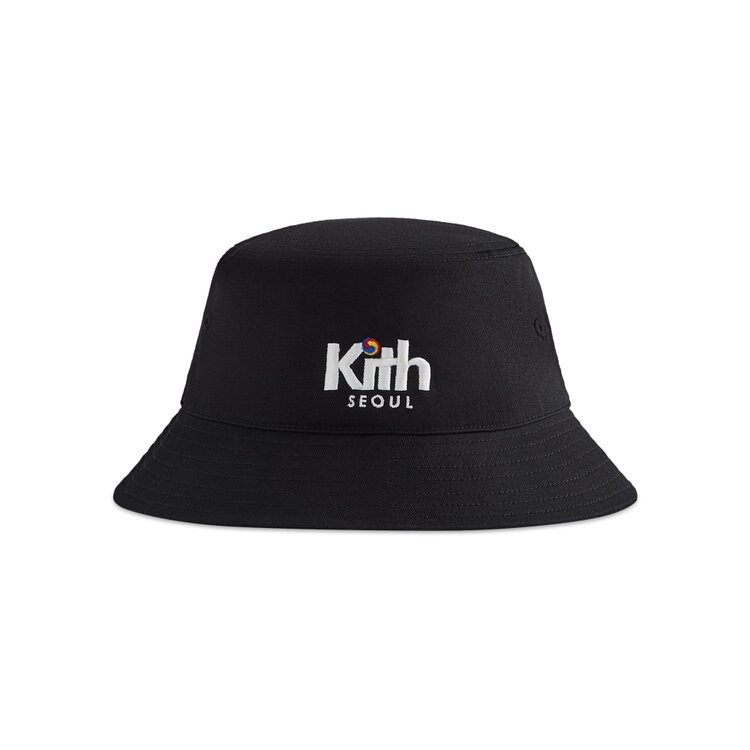 

Панама Kith Seoul Dawson Bucket Hat, черный