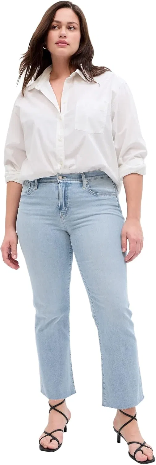 Джинсы GAP Kick Flare, Light Wash