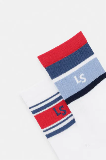 Носки 2 шт белый, Levi's — фото 2