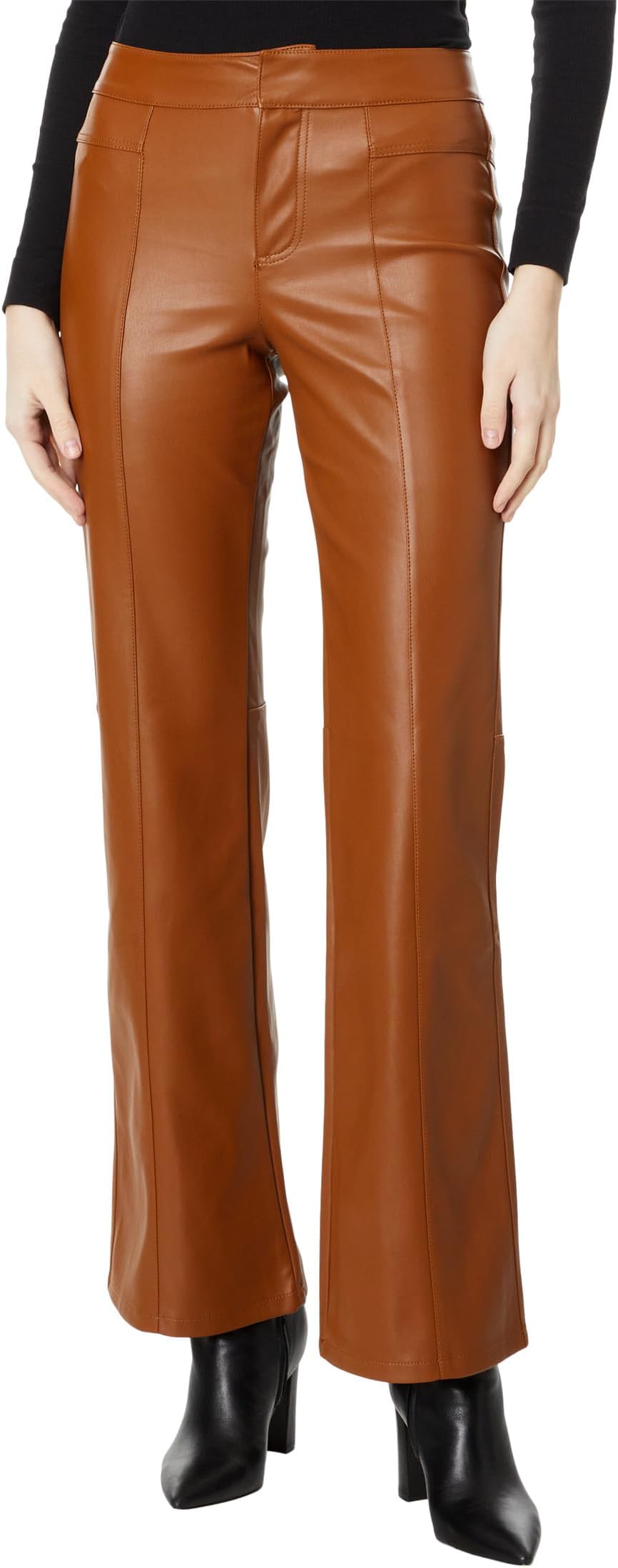 

Брюки Free People Uptown High-Rise, коричневый