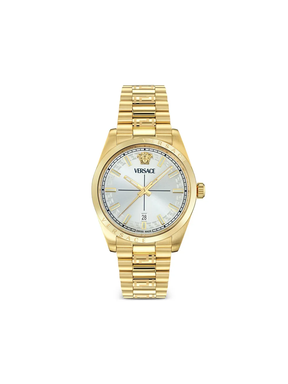 

Наручные часы Millenyium Gent 40 мм Versace, золотой