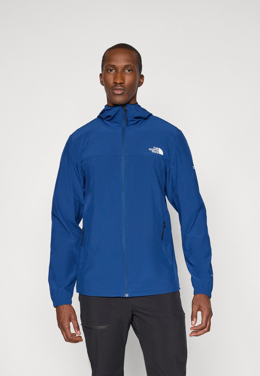 

Куртка The North Face MOUNTAIN ATHLETICS HOODED JACKET, Estate Blue/Blue