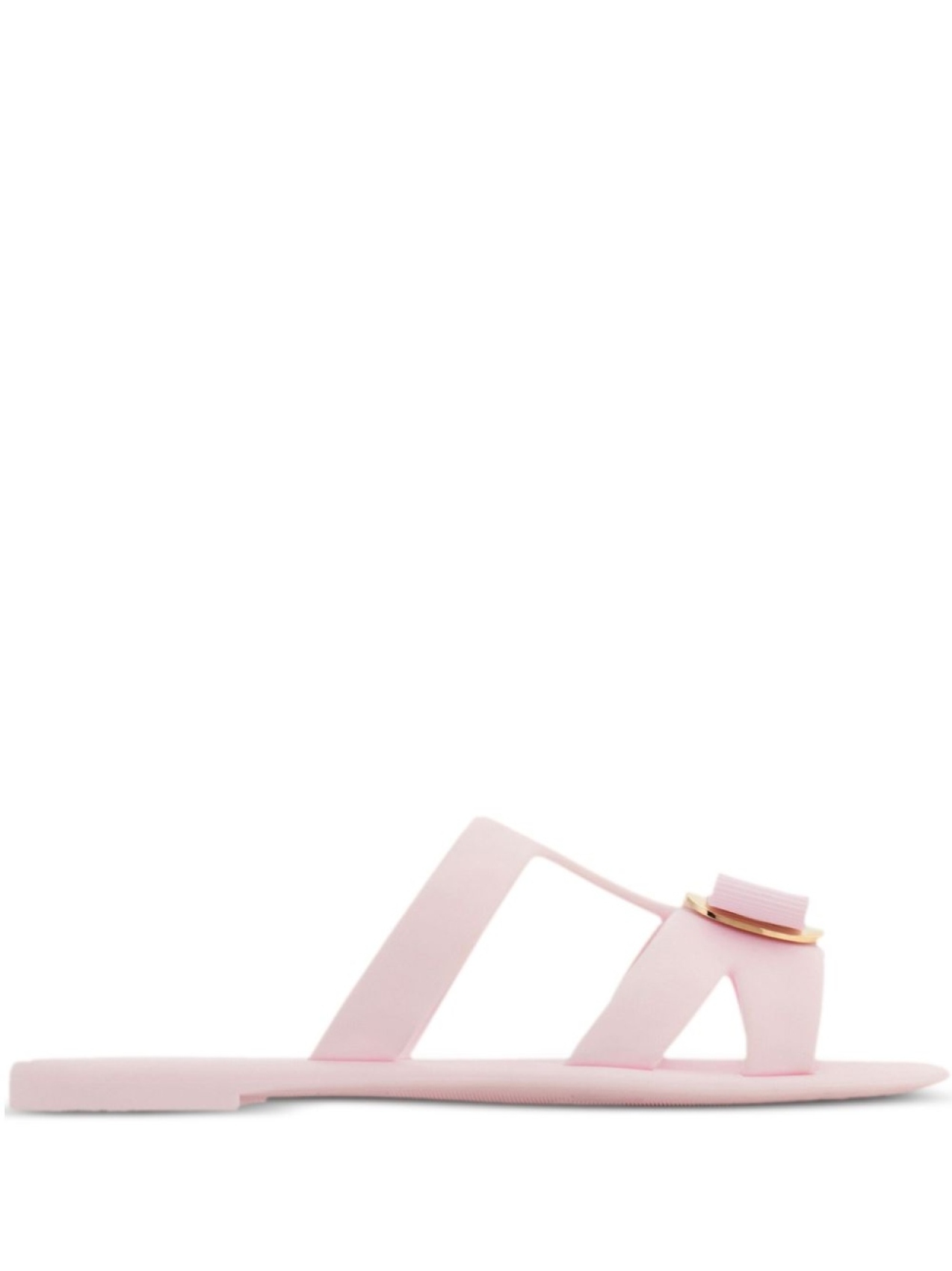 Ferragamo шлепанцы New Vara, розовый