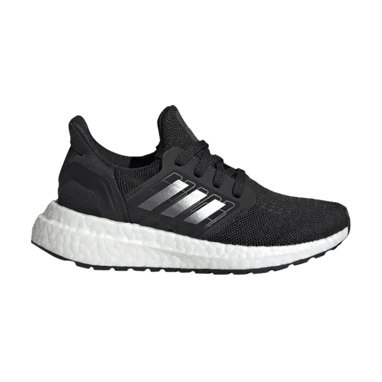 

Кроссовки adidas UltraBoost 20 J 'Black Night Metallic', черный