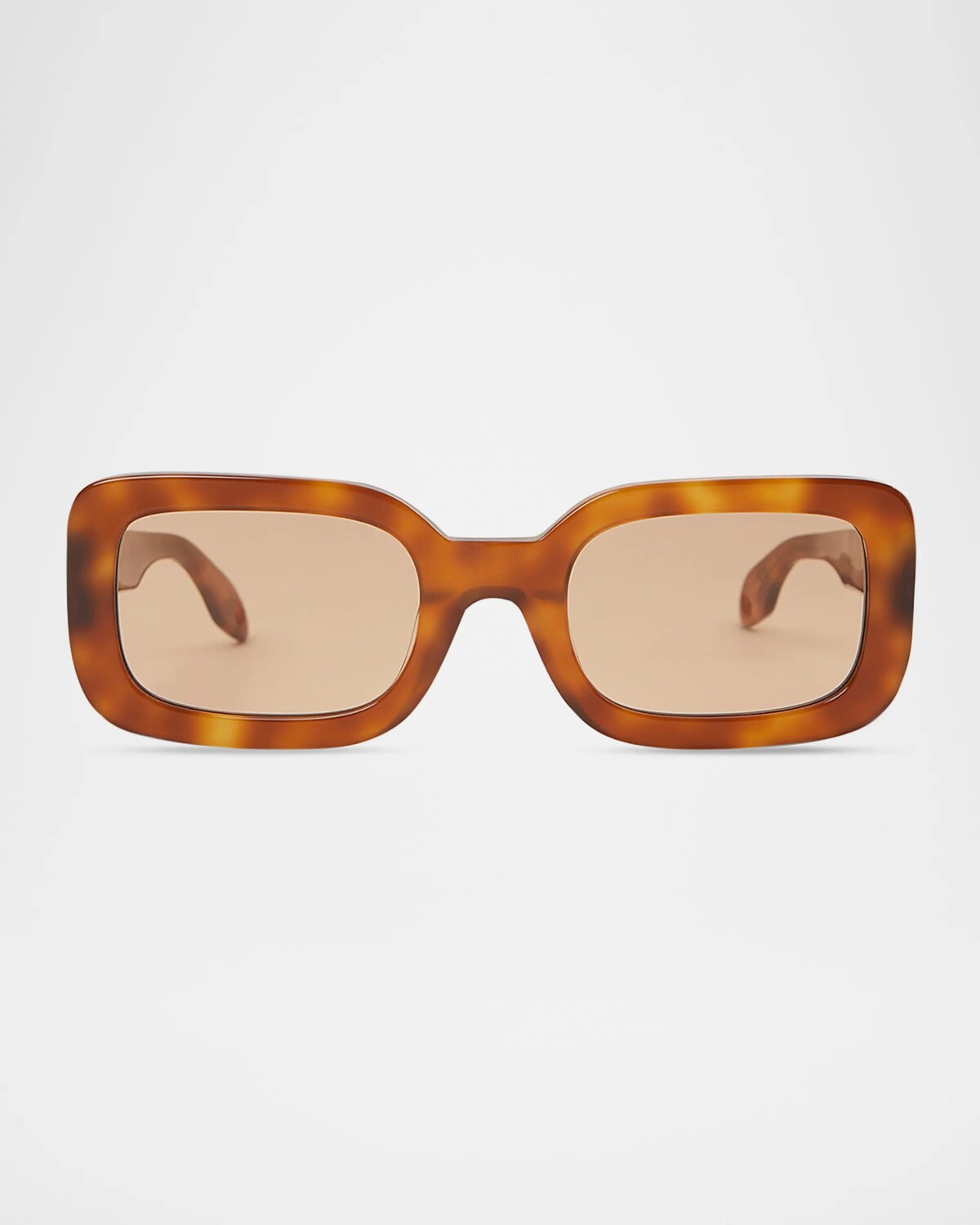 

Солнцезащитные очки Lexi черепаховой формы Elisa Johnson, цвет Light Brown Tortoise