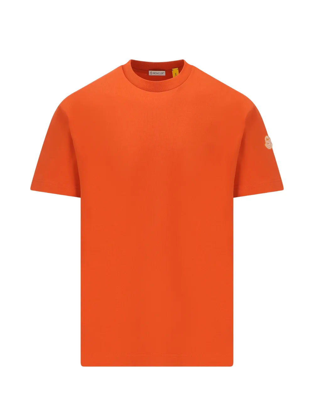 

Футболка с мультяшным логотипом Gilga Farm x Moncler Moncler, оранжевый