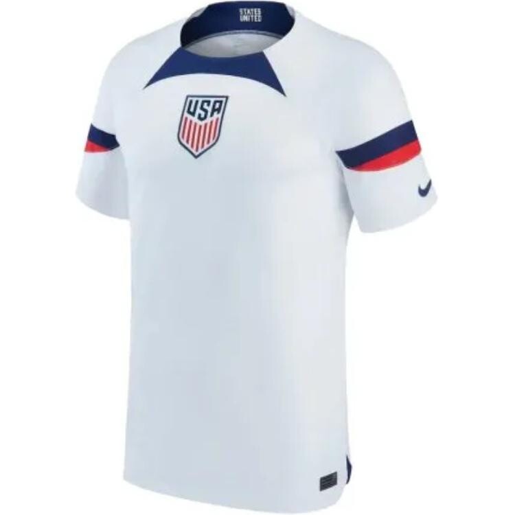 

Домашняя футболка стадиона США 2022/23 Nike, белый