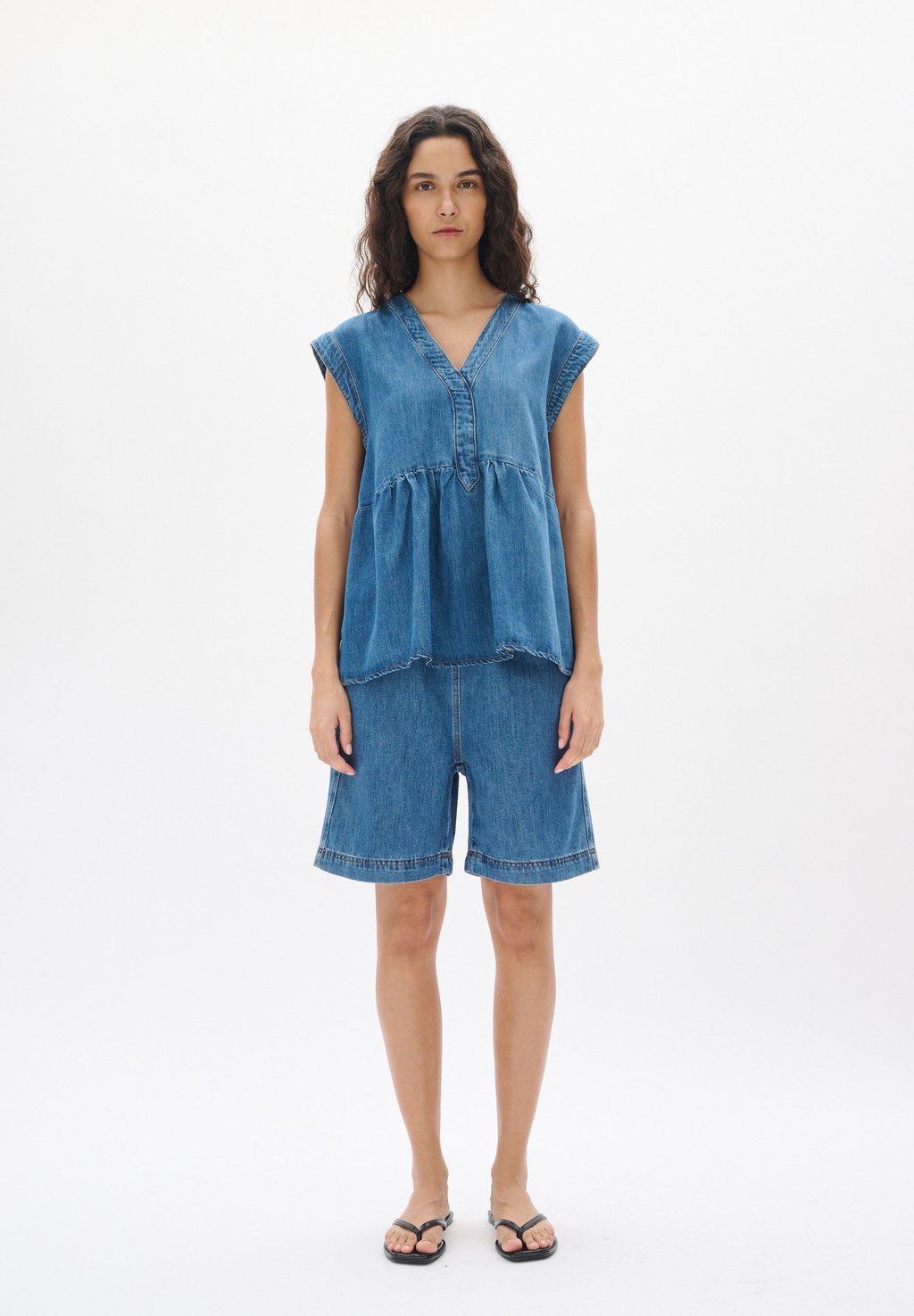 

Джинсовые шорты DACEYIW InWear, деним