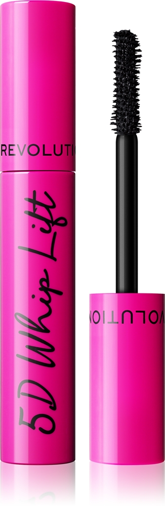 

Удлиняющая тушь для ресниц 5D Lash Whip Lift для густых ресниц Makeup Revolution, atspalvis black 12 мл