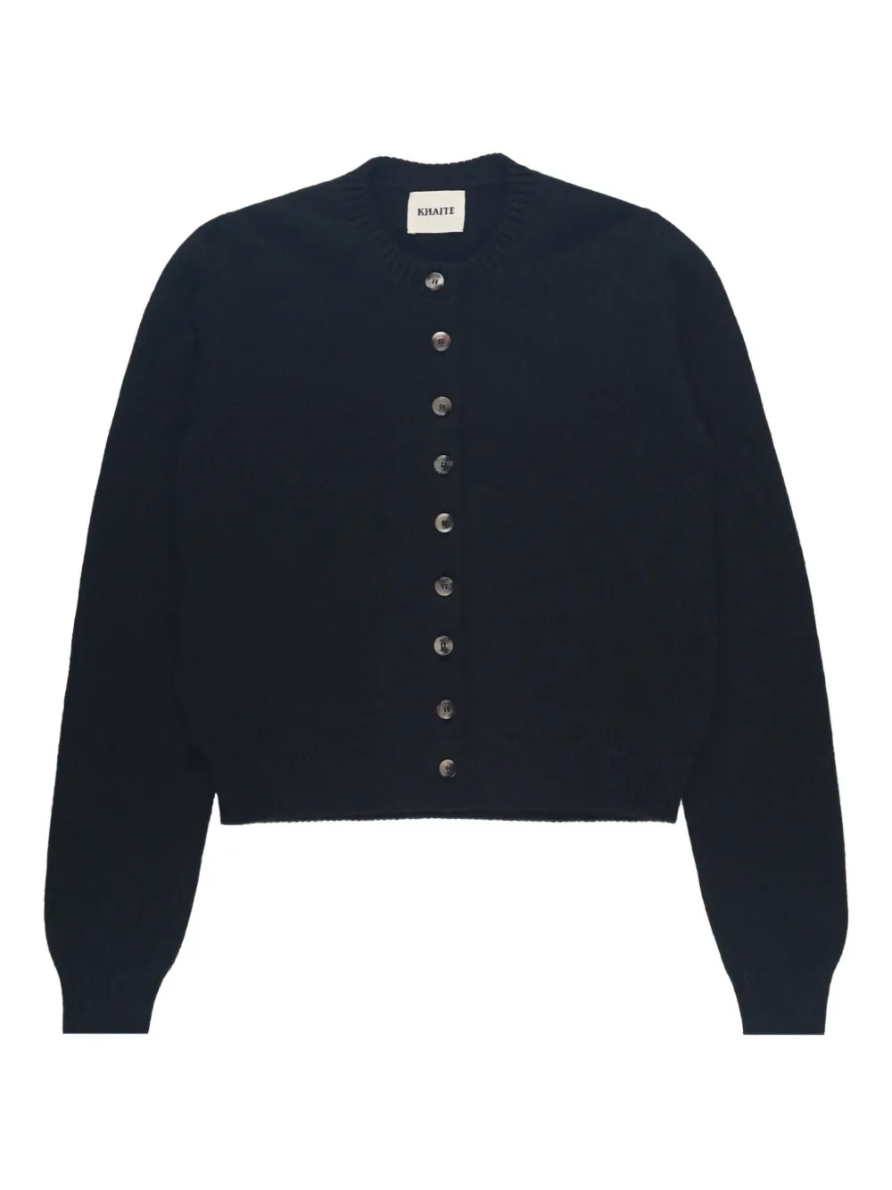 

Кардиган Everheart на пуговицах спереди Khaite, черный