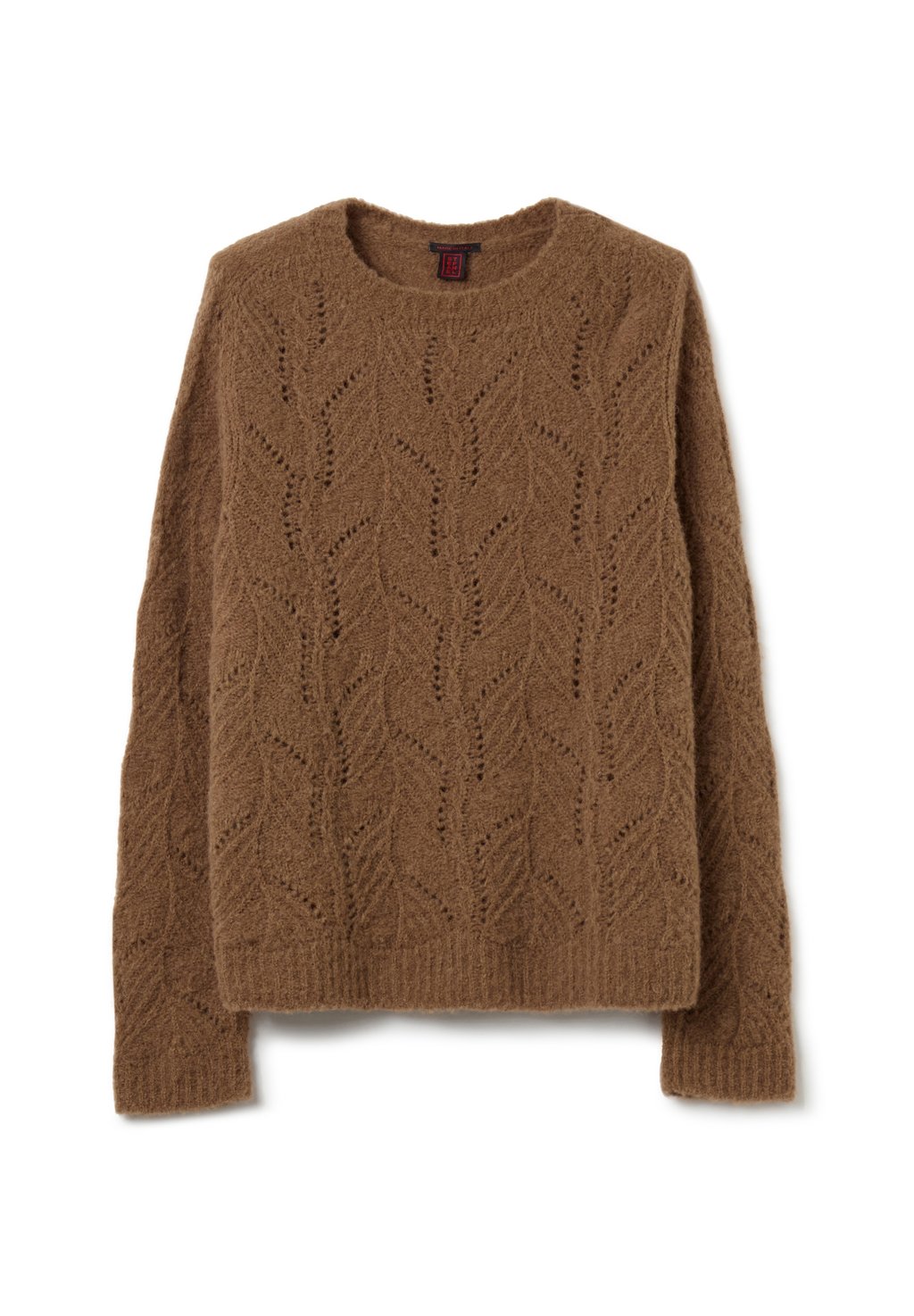 

Джемпер OPENWORK MOTIF Stefanel, коричневый